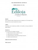 EMPRESA EDILOJA CÍA. LTDA.