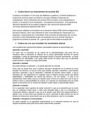 Cuestionario del plan de estudios 2011 y modelo educativo 2016