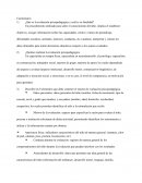 Cuestionario ¿Qué es la evaluación psicopedagógica y cuál es su finalidad?