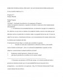 Primer Parcial Derecho Internacional Privado y de los Negocios Internacionales