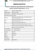 PROYECTO: “CREACIÓN DEL CAMPO DEPORTIVO EN EL CENTRO POBLADO CHUPALCA, DISTRITO DE PUEBLO NUEVO – ICA – ICA”