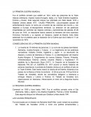 Primera y Segunda Guerra Mundial