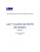 LAS 7 CLAVES DE ÉXITO DE DISNEY