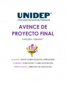 PAPELERÍA “DEBANHY”