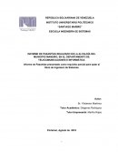 INFORME DE PASANTÍAS REALIZADO EN LA ALCALDÍA DEL MUNICIPIO MANEIRO, EN EL DEPARTAMENTO DE TELECOMUNICACIONES E INFORMÁTICA