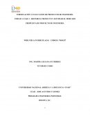 Trabajo Individual fase 2 Propuesta de Proyecto de Ingeniería
