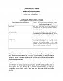 Actividad integradora Multiculturalidad en Mexico