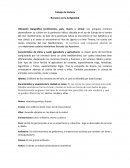 Trabajo de Historia Romanos en la Antigüedad