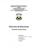 ¿Cómo se organiza una reunión de negocios?