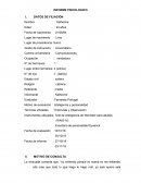 Informe psicológico