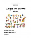 Juegos en el Nivel Inicial