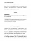 Investigacion de mercados. Modelo de encuesta Consumidor