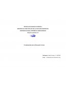 Fundamentos de la Educación Inicial