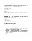 Técnicas para desarrollas clima laboral