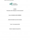 Pensamiento crítico: Estrategias en la toma de decisiones