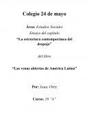 La estructura contemporánea del despojo