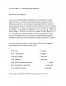 CLASIFICACION DE LA INFORMACION CONTABLE