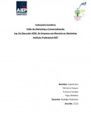 Taller de Marketing y Comercialización. La Empresa Herbal Ko