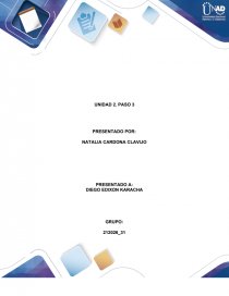 PROGRAMA DE INGENIERIA INDUSTRIAL MODELOS Y SIMULACIÓN. Página 1