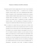 Presupuesto en Colombia para el año 2018: la confrontación