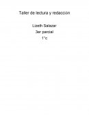 Taller de lectura y redacción Lizeth Salazar