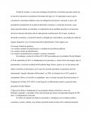 El plan de la patria