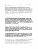 Actividad integradora de quimica . CO2