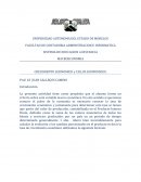 CRECIMIENTO ECONOMICO y CICLOS ECONOMICOS