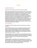 MISA ANTÍFONA DE ENTRADA