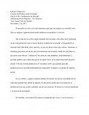 Creación de Producto como Prototipo Electiva CPC: Fundamentos de Mercado