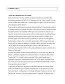 Introducción tesis Matrimonio igualitario