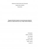 Programa informativo basado en la neurociencia para abordar la dislexia en la etapa primaria de la U.E. Colegio “María Auxiliadora”