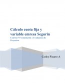 Caso empresa “Segurin”