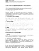 ¿Cuáles son las causas del éxito en el liderazgo de Francisco Gonzáles?