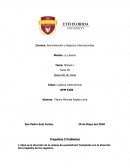 Administración y negocios internacionales. Logística internacional