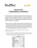 Tarea de LEC Probabilidades y Estadísticas