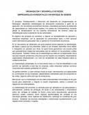 ORGANIZACION Y DESARROLLO DE REDES