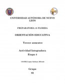 Comparación de carreras, Orientación