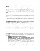 Accion de metodos fisicos y químicos sobre los microganismos