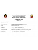 PLAN OPERATIVO ANUAL AÑO 2017 - 2018