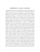 Independencia y epoca capitalista en Honduras