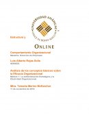 Análisis de los conceptos básicos sobre la Eficacia Organizacional