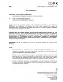 Reunión de seguimiento