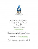 Proyecto de Reciclaje Electrónico aplicando Programación Lineal