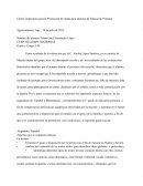 Orden del día reunion con padres de familia