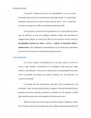 CREACIÓN DEL SERVICIO DE TRANSITABILIDAD A NIVEL DE TROCHA CARROZABLE DESDE EL BARRIO DE SAN BARTOLOMÉ HASTA ANGO GRANDE