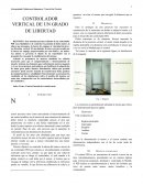 CONTROLADOR VERTICAL DE UN GRADO DE LIBERTAD
