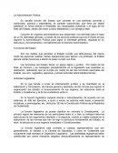 Derecho Administrativo. La Administración Pública