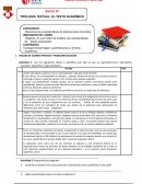 TIPOLOGÍA TEXTUAL. CONSTRUCCIÓN DEL APRENDIZAJE