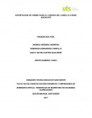 EXPORTACION DE CREMA PARA EL CUIDADO DEL CABELLO A BASE AGUACATE